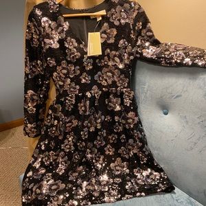 NWT Michael Kors sequin dress